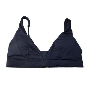 Andie Swim The Tahiti Top In Black New With Tags Womens Size M